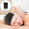 Niesuga Disposable Non Woven Headbands For Facials Spa 100 Pieces