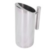 Stainless Steel Water Tie Pot Cold Drinking Pitcher with Ergonomic