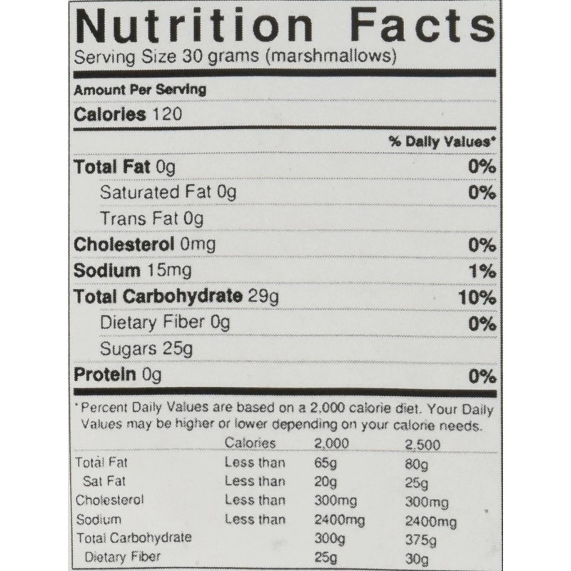 General Mills 1lb Cereal Marshmallows Only Lucky Charms Treats Dehydrated