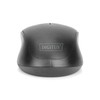DIGITUS Kabellose Optische Maus 3D, 2.4 GHz 1000 DPI, Schwarz