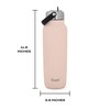S'well Recycled Stainless Steel Explorer with Flip Straw Lid and