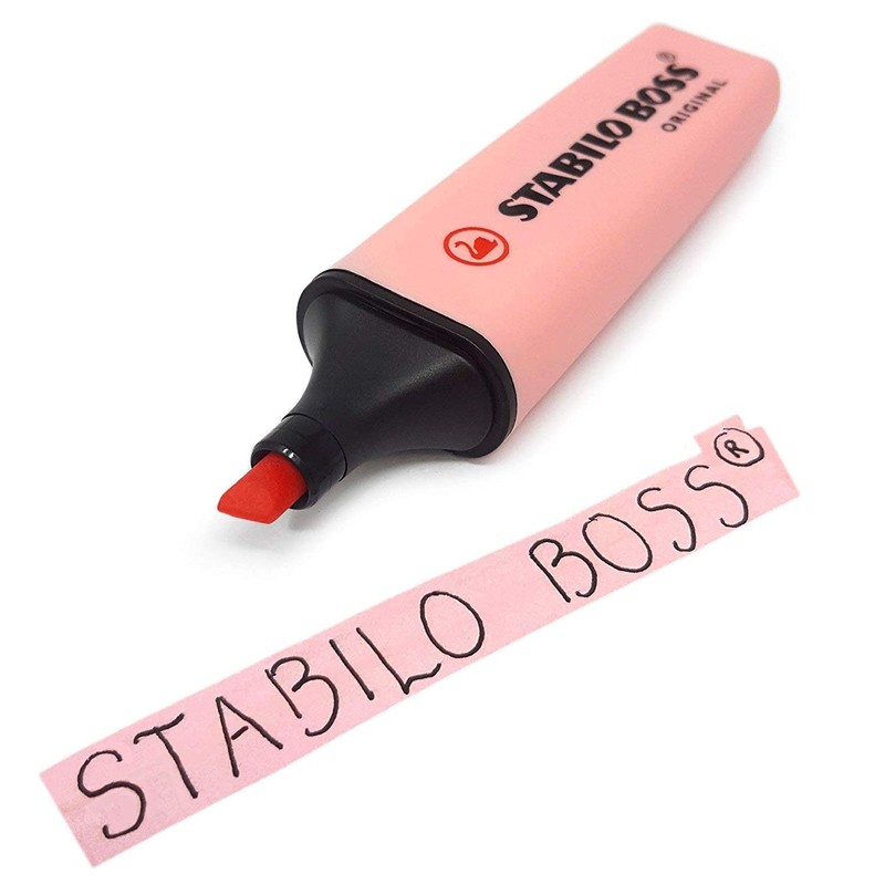 Boss Stabilo Original Pastel Highlighter Pens Markers - Set of