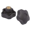Trend Lobe Knobs, M10 Female Thread, Pack of 2, Reinforced