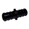 100 Pieces XFITTING 1/2" Pex Coupling Poly Alloy Coupling, Plastic