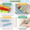 Swify Magic Pencil Set, 12 Pieces Eternal Inkless Pencil with