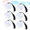 Operitacx 10pcs Graduation Cap Bookmark Keepsake Doctoral Cap Shaped Bookmark