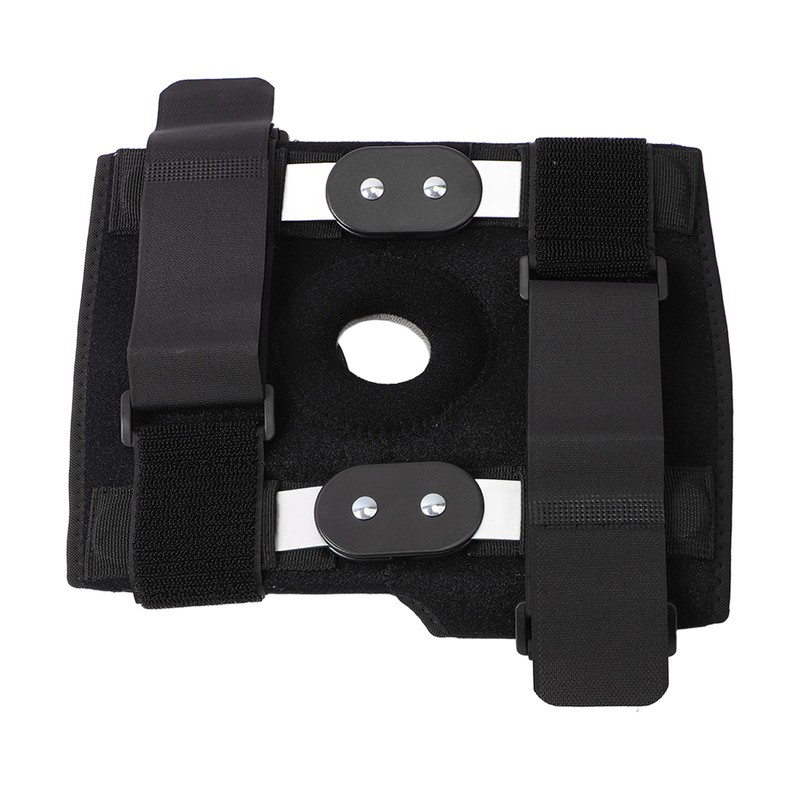 Knee Wrap SBR and Polyester Reduce Joint Stress Breathable Sweat