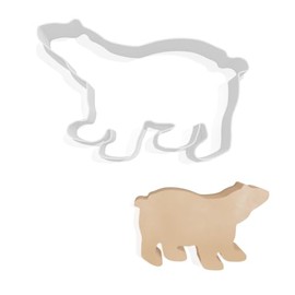 Polar Bear Cookie Cutter - 3 Sizes