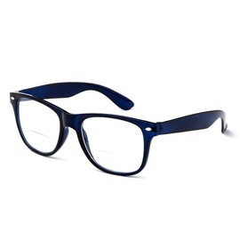 Newbee Fashion - Comfortable Bifocal Reading Glasses w/Spring Temple +1.25