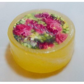 Mama Bear's Roses Shaving Soap