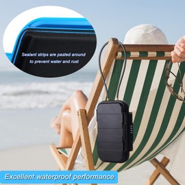 NBYTSecure Your Valuables Anywhere with NBYT Cabinet Safes - Portable, Waterproof, and Code Changeable. Keep Your Money, Passport, and Phone Safe in our Small Safe Box for Travel and Dorm Rooms.