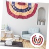 Outanaya 4th of July Decorations American Flag Flags Semicircle Patriotic