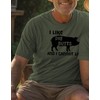 I Like Pig Butts and I Cannot Lie T-Shirt XL