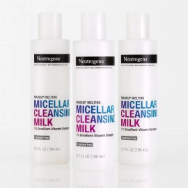 Neutrogena Makeup Remover Neutrogena Makeup Melting Micellar Milk 6.7 oz 3 Pack