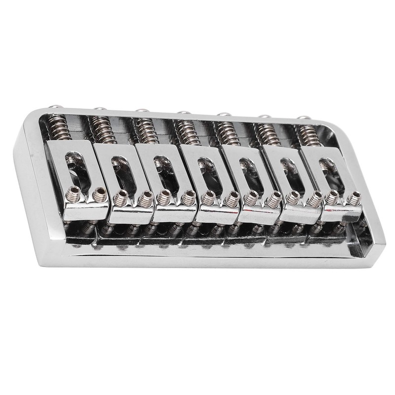 7 String Guitar Fixed Bridge Metal Tailpiece Electric Guitars Replacement