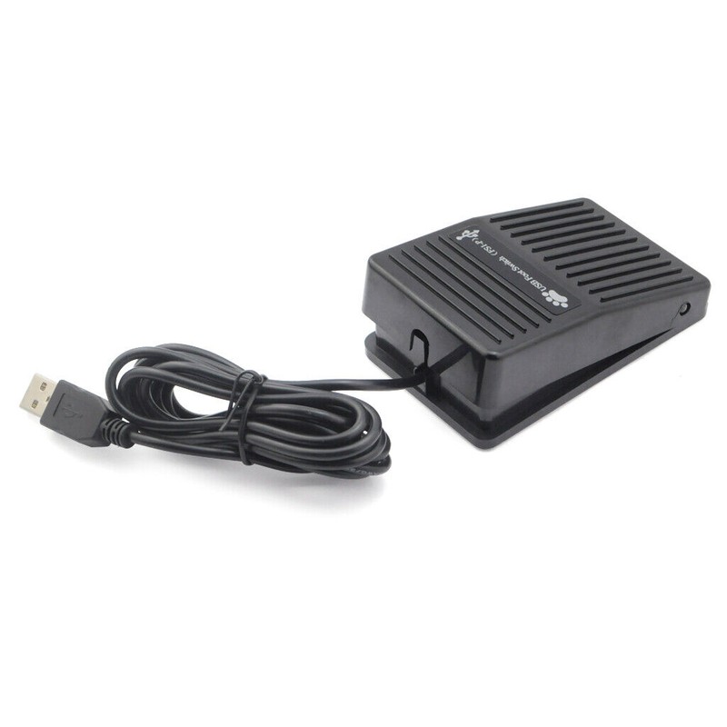 iKKEGOL USB Foot Switch Single Pedal ONE Control Action HID