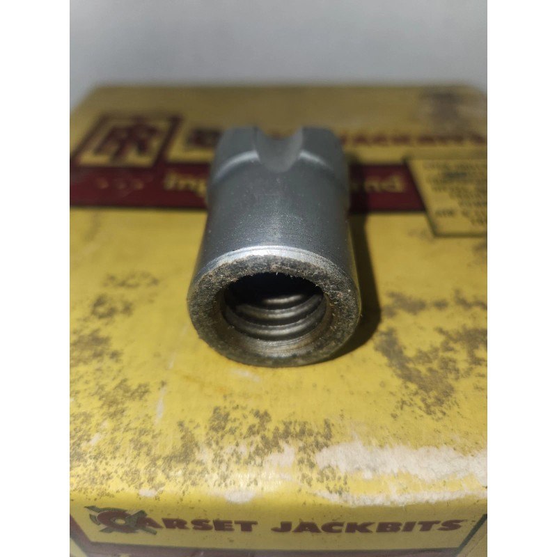 Ingersoll Rand (NOS) 1-3/8" Rock Drill Bit, Carbide Tip Cross,