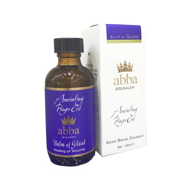 ABBA Oil Balm of Gilead 2oz ANOINTING Oil in Gift