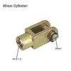 Internal Thread Metal Y Joint Pneumatic Air Cylinder Piston Rod