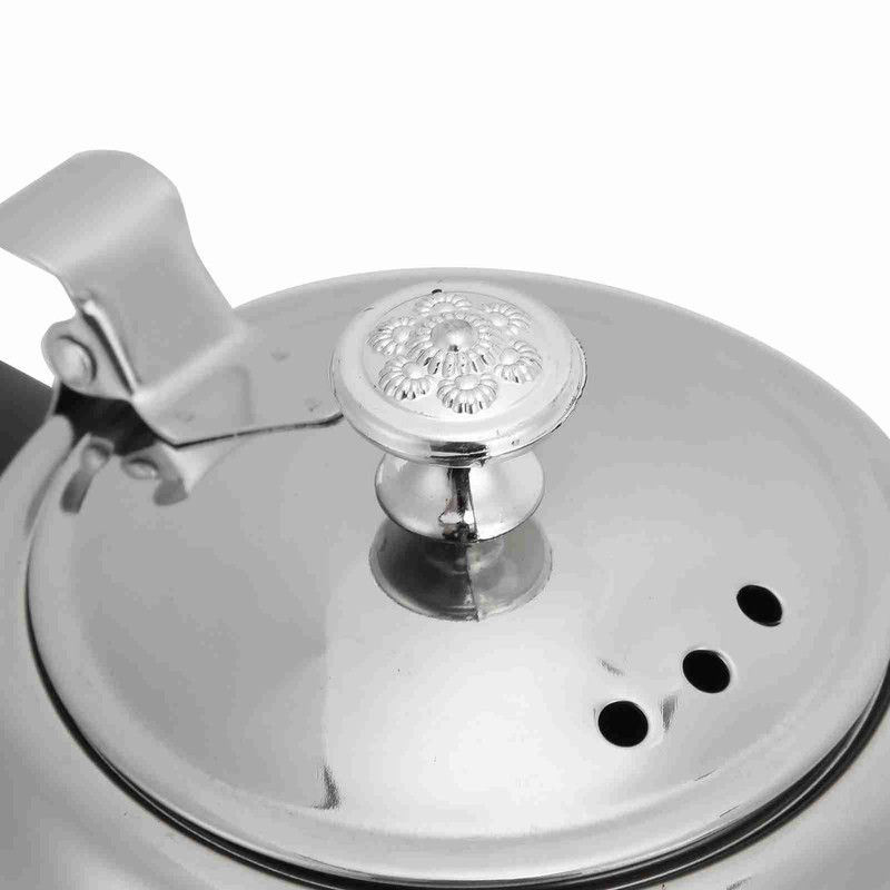 1.5l Stainless Steel StovE Top Teapot Coffee Pot Teaware Hot