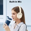Wireless Over Ear Headphones Bluetooth Headset - Noise Canceling Reduction