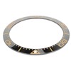Ceramic Watch Bezel Ring Professional 38mm Watch Bezel Insert Replacement