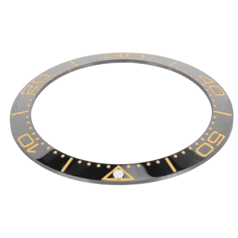 Ceramic Watch Bezel Ring Professional 38mm Watch Bezel Insert Replacement