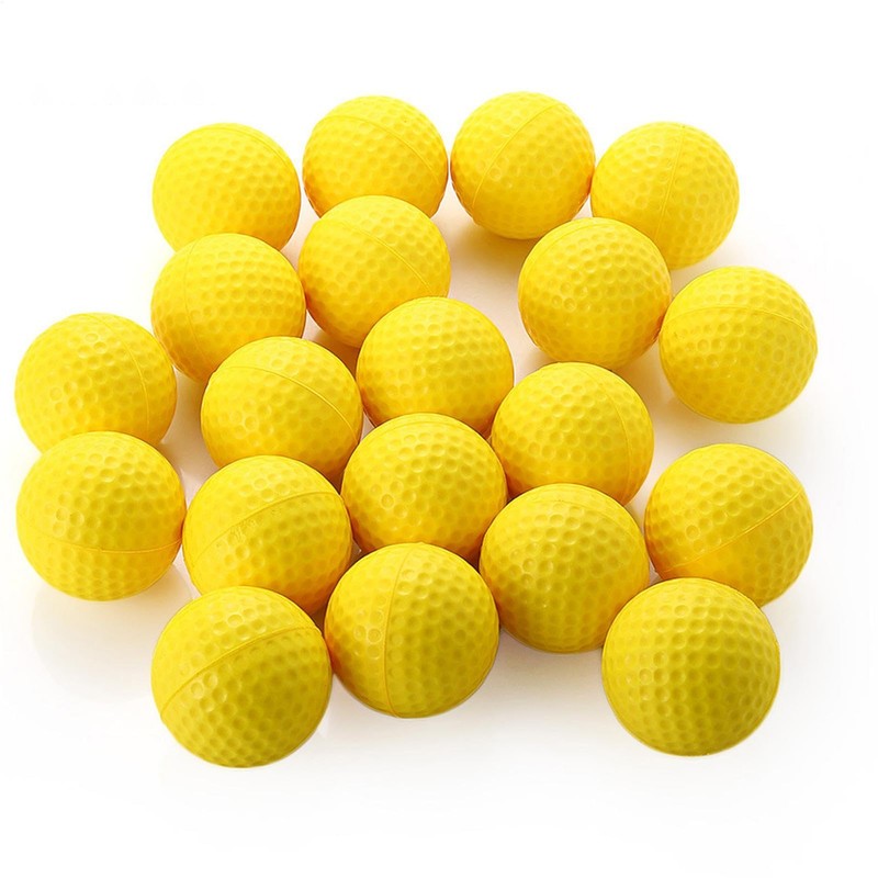 Foam Golf Balls,Foam Ball Lightweight Foam Practice Golf Balls |