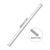 uxcell 4mm x 300mm 304 Stainless Steel Solid Round Rod