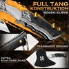 GRUMPY BEAR Splitting Axe Sharp Axe, Survival Outdoor for Wood,