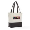 CafePress Play Doh Stitched Logo Canvas Tote Top Zipper Closure
