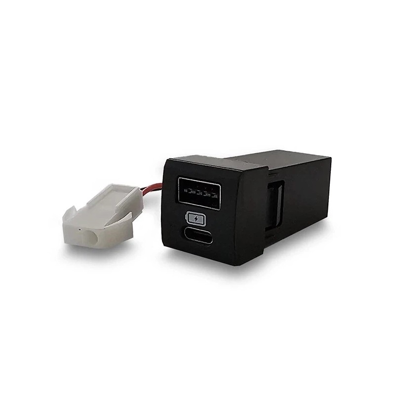CH4X4 Quick Charge 3.0 Cube USB + PD Power Socket