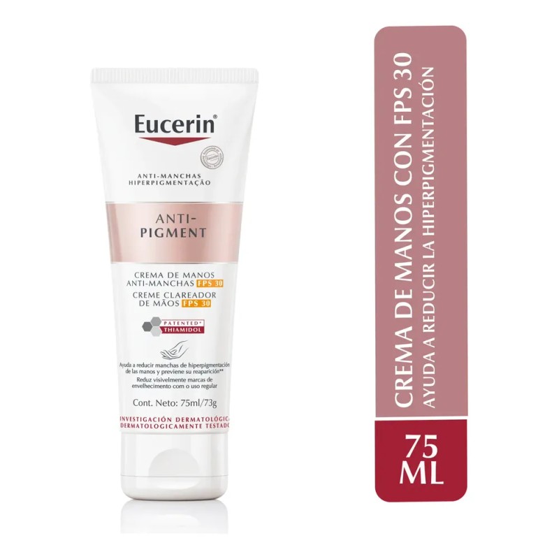Eucerin Crema Para Manos Anti-pigment Fps 30 75 Ml