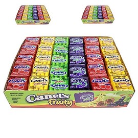 Wholesale Canels Gum 4pc Fruit 60ct - PACK OF 3