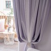 Loyala Stars Double Layer Blackout Curtains - Kids & Bedroom,