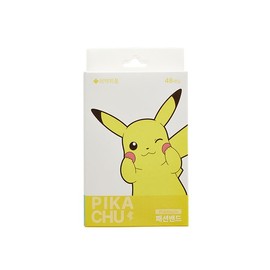Pikachu Fashion Bands, 48 ​​pieces x 5 packs / 피카츄 패션밴드 48매입 x 5개