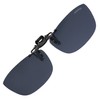Cliponkeeper 9317 Polarized Front Clip-on Sunglasses, Sunglasses, UV 400 Protection,
