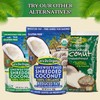 Lets Do Organic Shredded Coconut Unsweetened - Reduced Fat Coconut