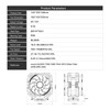 ALSEYE M120D Plus CPU Cooler with Temperature Display, Dual ARGB