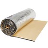 QUARKZMAN Car Sound Insulation 6mm Thermal Insulation Sticker Bonnet 100x100cm