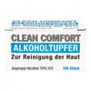 Clean Comfort Alcohol Swabs Pack of 100