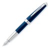 Cross Aventura Starry Blue Fountain Pen Nib Size M Includes