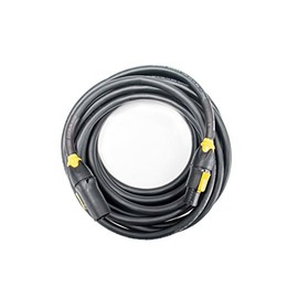 Elite Core PC12-TFTM-3 Neutrik Powercon True1 Extension Cable, 3'