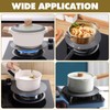 3 Pcs Simmer Plate Heat Diffuser for Gas Stove 7.87/9.45/11''