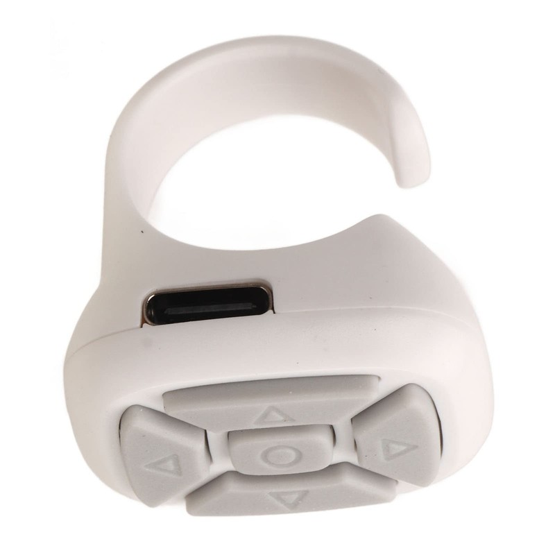 Bluetooth Remote Control Ring, App Bluetooth Remote Control, 72H Working