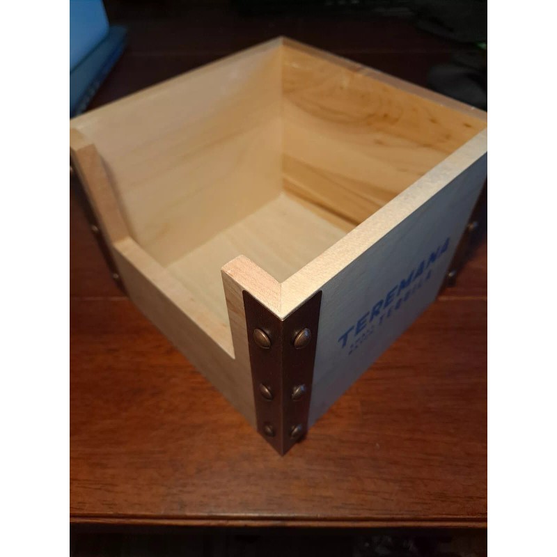 Teremana New Teremana Tequila Bar Caddy Napkin Holder Wood