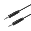 3.5mm Copper Male to Male Shielded Audio Cable for Speakers