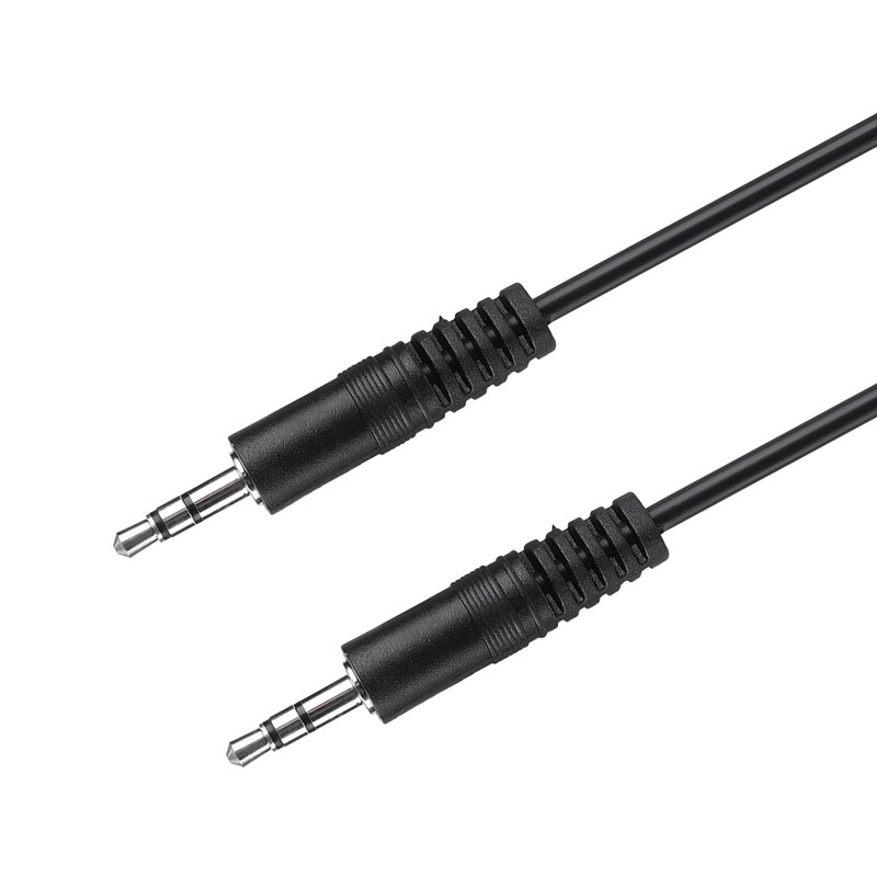 3.5mm Copper Male to Male Shielded Audio Cable for Speakers