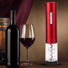 ABS Smart Electric Wine Opener Automatic Bottle Opener with Blue