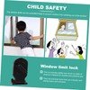 Operitacx Sliding Door Lock Proofing Safety Lock Easy No Drill